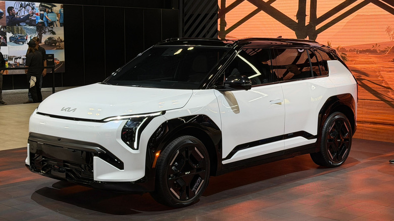 2027 Kia EV3 at the 2026 New York International Auto Show