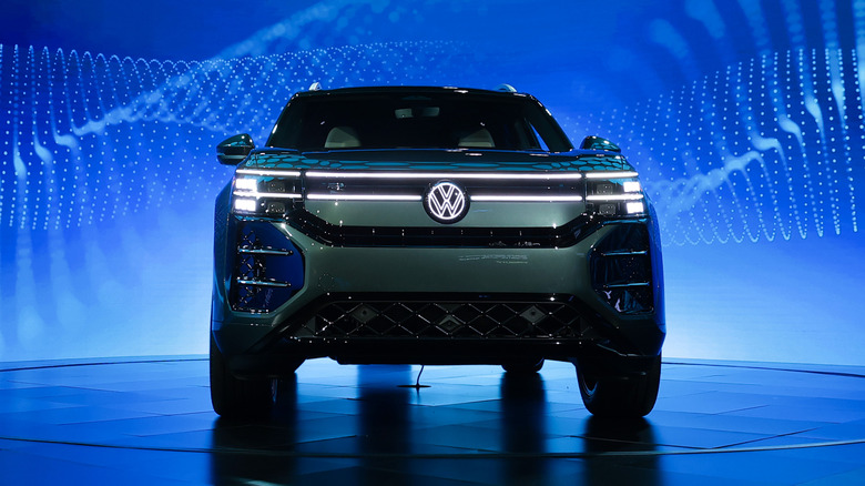 Volkswagen Atlas premier