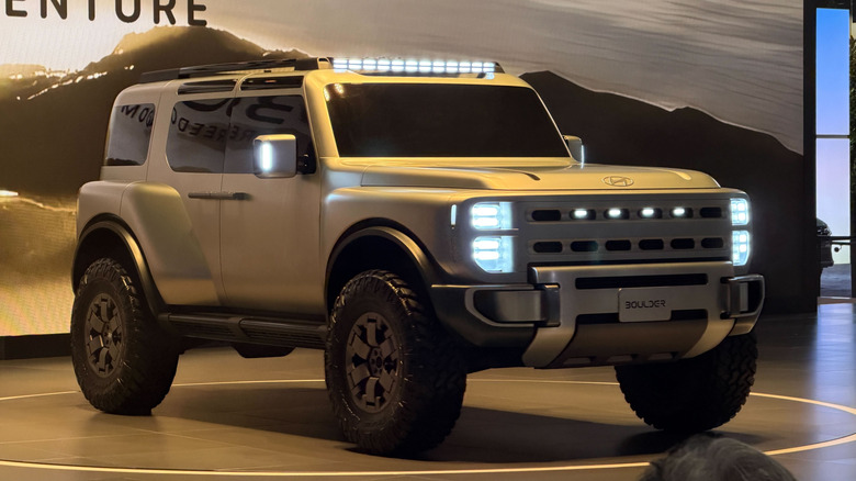 Hyundai Boulder concept at the 2026 New York International Auto Show