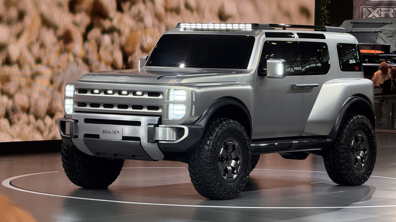Hyundai Boulder concept at the 2026 New York International Auto Show