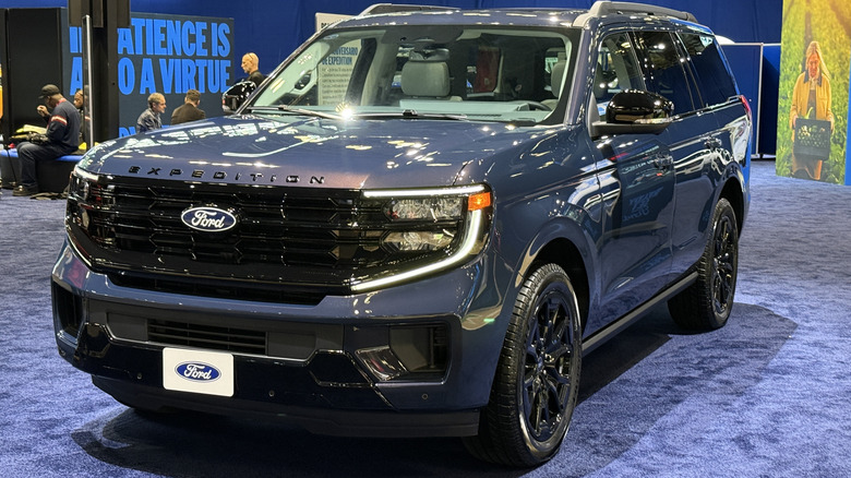 2027 Ford Expedition 30th Anniversary Appearance Package at the 2026 New York International Auto Show
