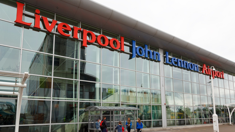 An image of the Liverpool John Lennon Airport