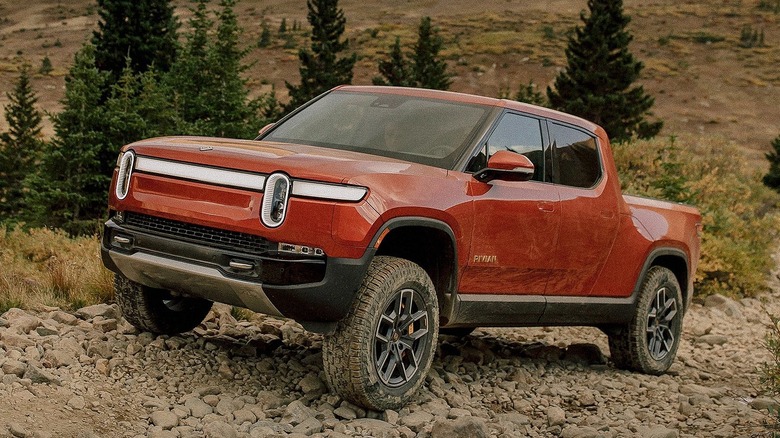 Rivian R1T front 3/4