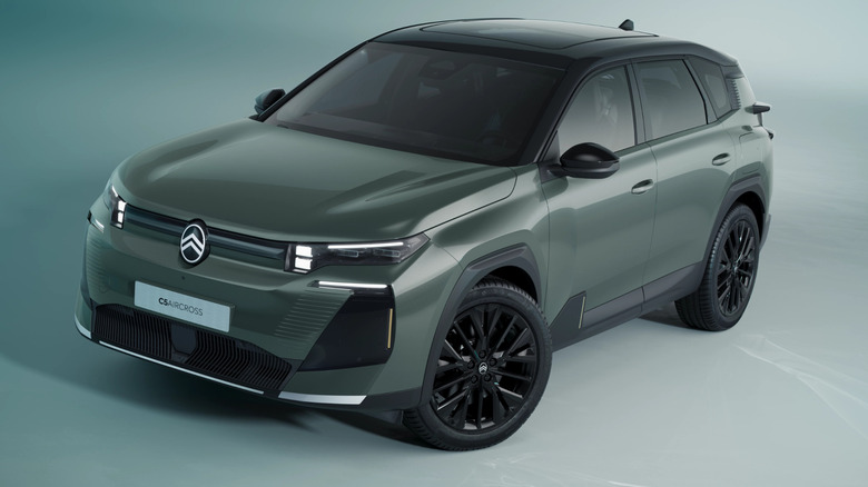 Citroën C5 Aircross crossover