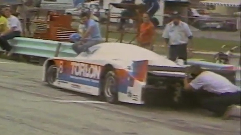 Torlon IMSA engine Lola