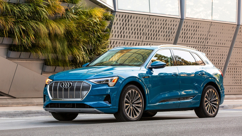 Audi e-tron is a depreciation king