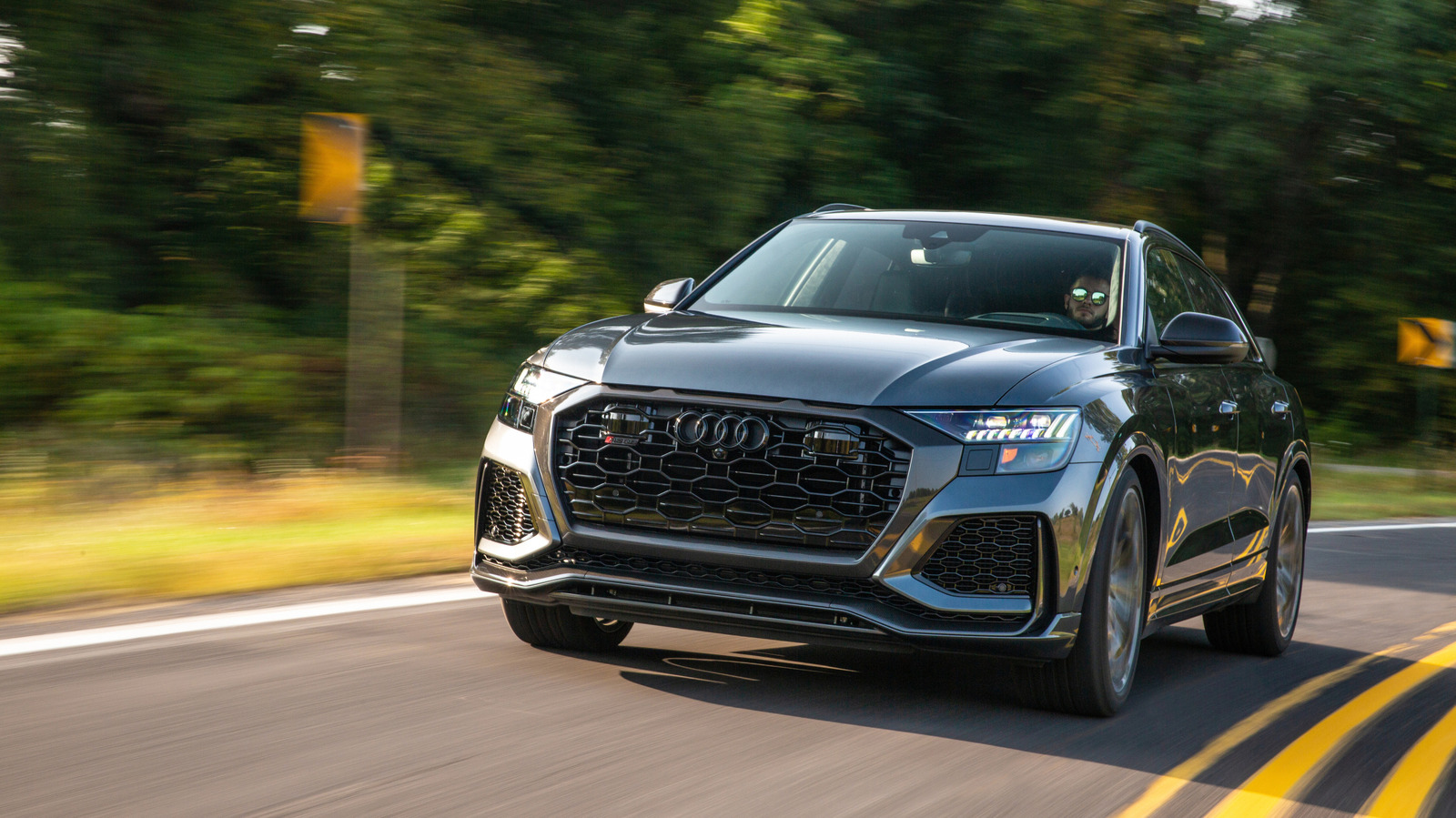Here's How Much A 2021 Audi RS Q8 Is Worth Today