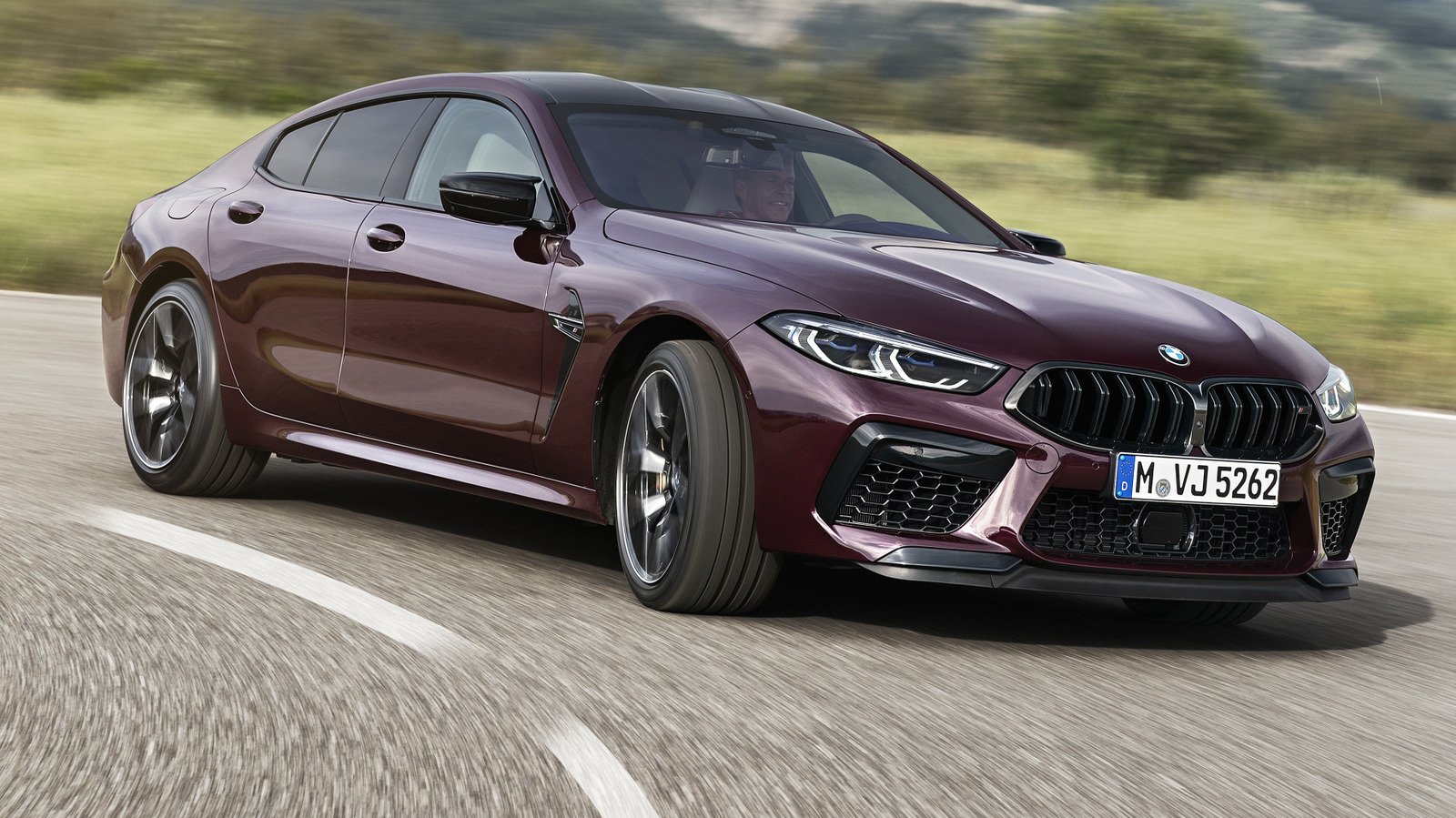 Here's How Much A 2021 BMW M8 Gran Coupe Has Depreciated In 5 Years