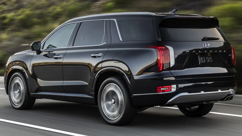Iată cât de mult s-a depreciat un 2021 Hyundai Palisade în cinci ani