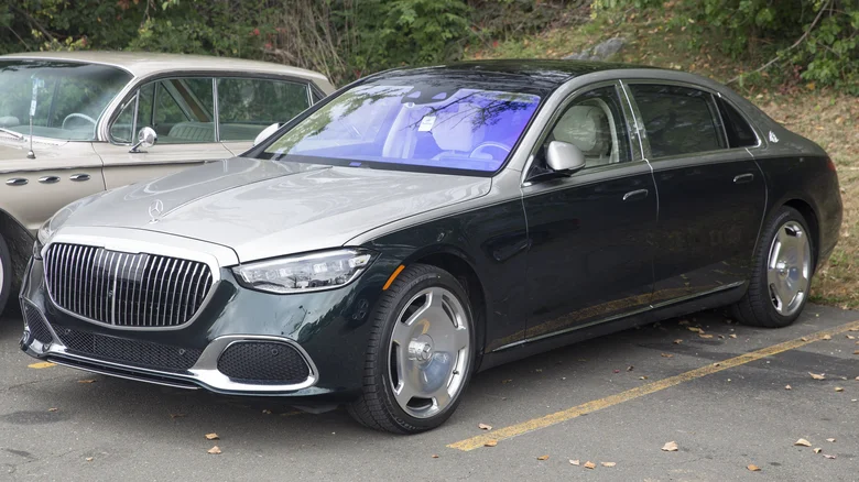 Here’s How Much a 2021 Mercedes-Maybach S580 Has Depreciated in Five Years