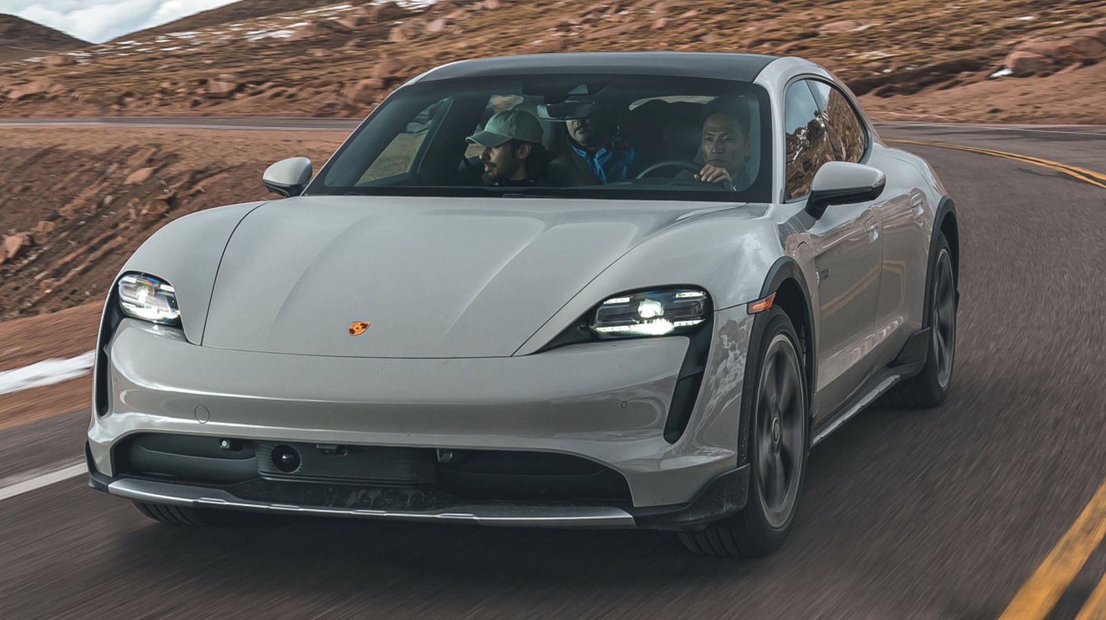 Here's How Much A 2021 Porsche Taycan Cross Turismo Has Depreciated In Just 5 Years