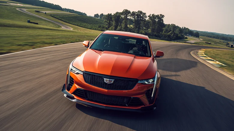 2022 Cadillac CT4-V Blackwing Depreciates la sub 50.000 USD după patru ani
