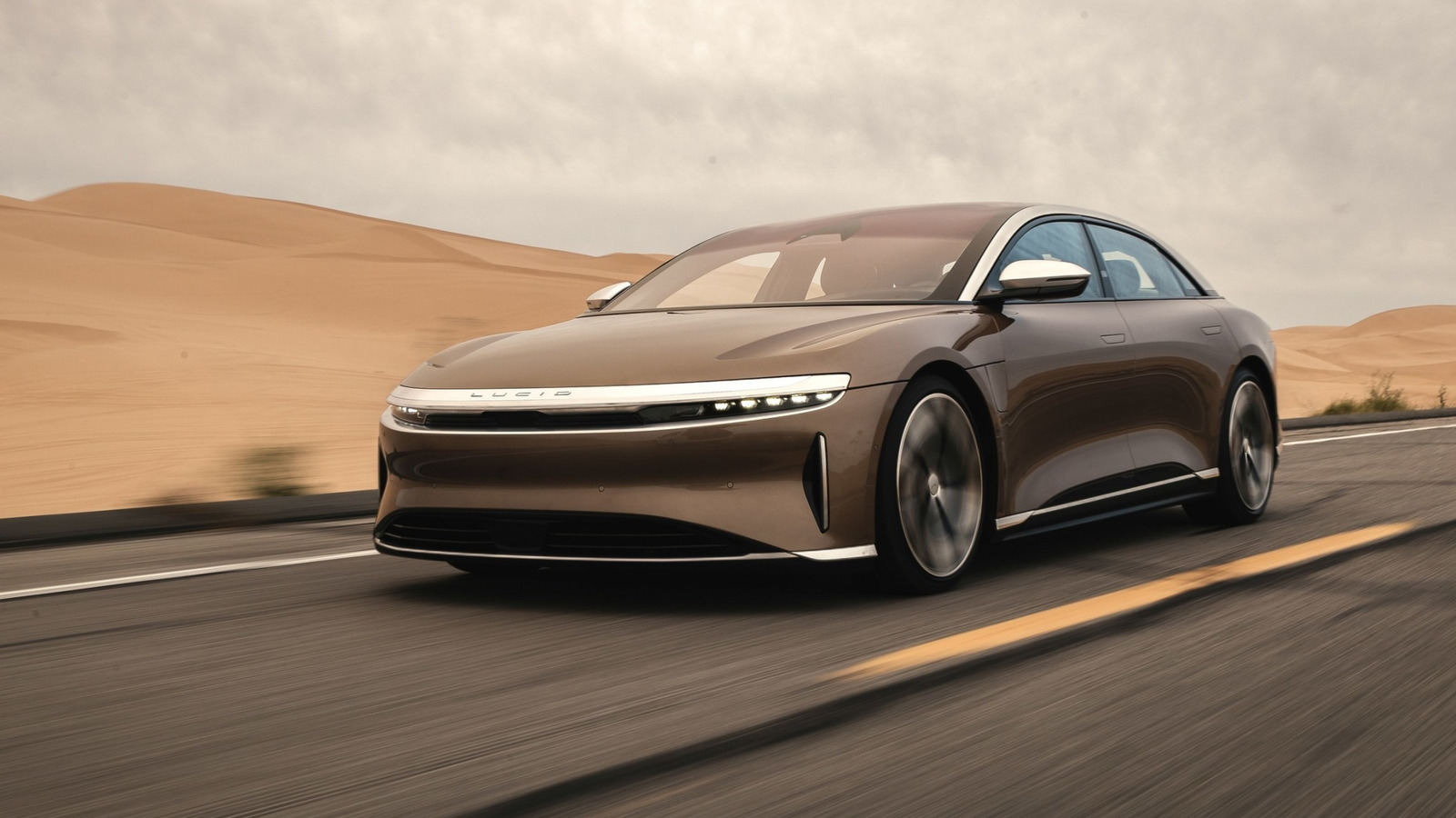 Lucid Air z 2022 roku stracił po czterech latach nawet 70% wartości