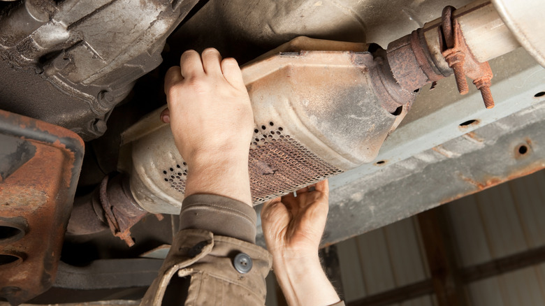 Catalytic converters are still a top target of thieves