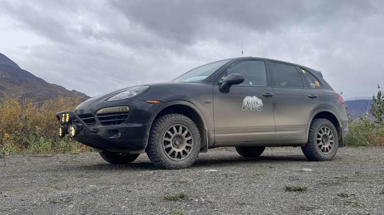 Porsche Cayenne Diesel in northern Canada