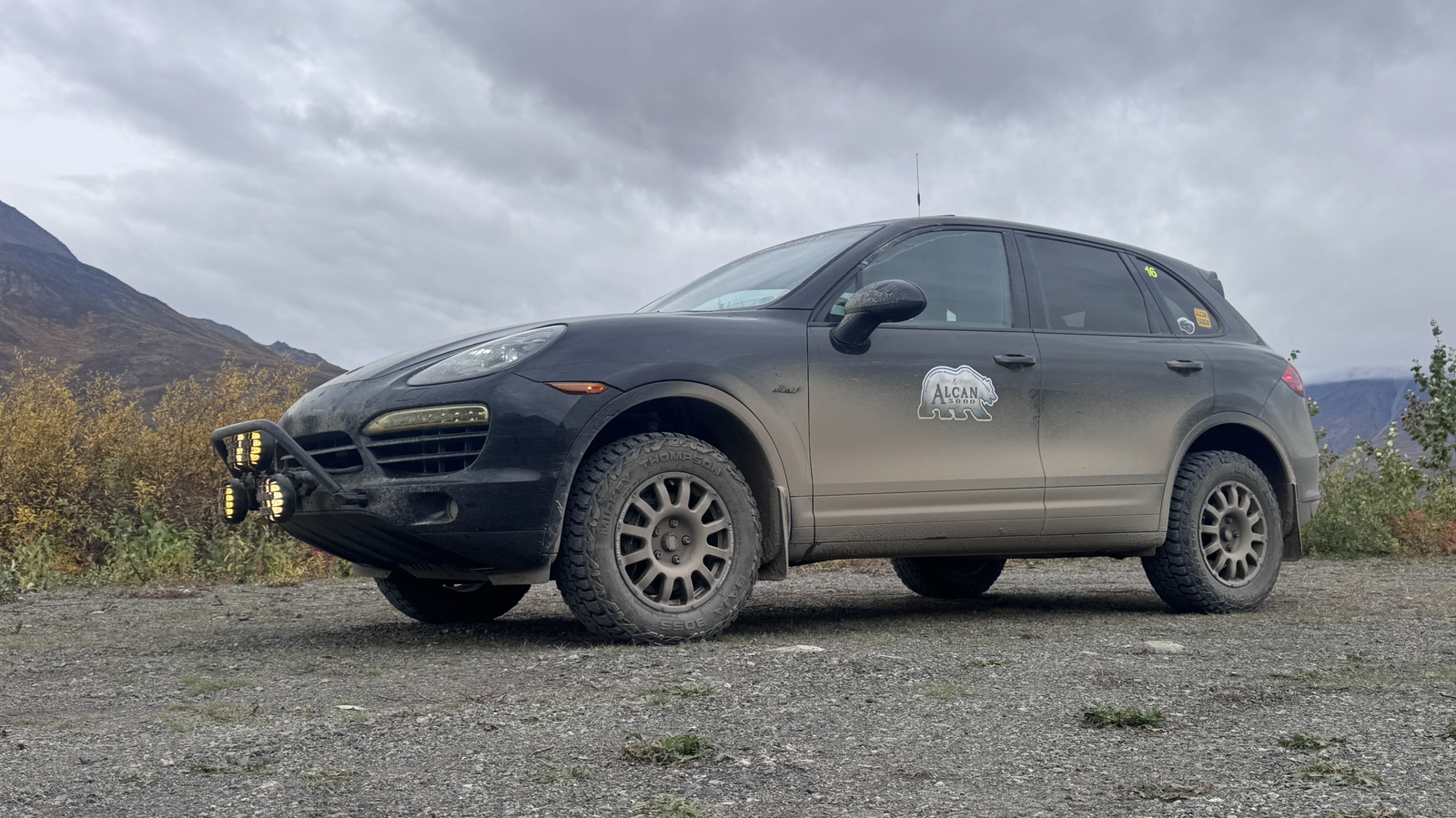 Here's How My 15-Year-Old Porsche Cayenne Held Up To 10,000 Miles Of Driving In 16 Days