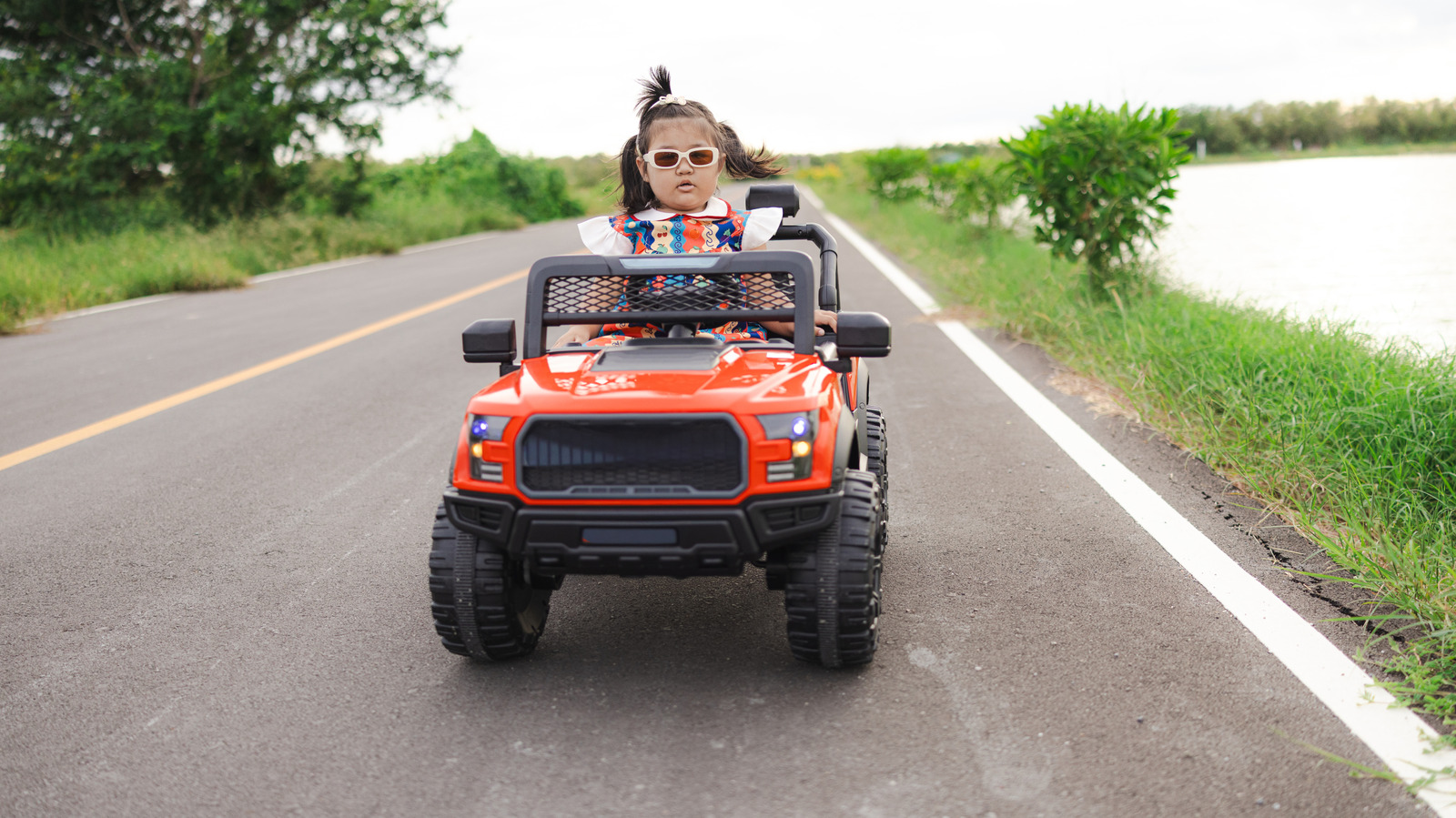 Here's How To Convert A Power Wheels Car To Use A Drill Battery