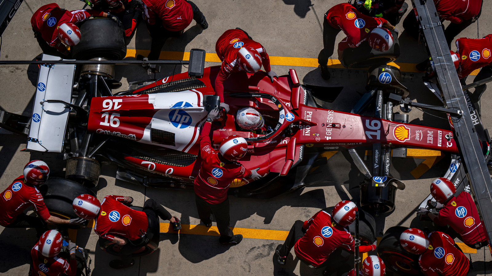 Here's What Happens To F1 Tires After A Race