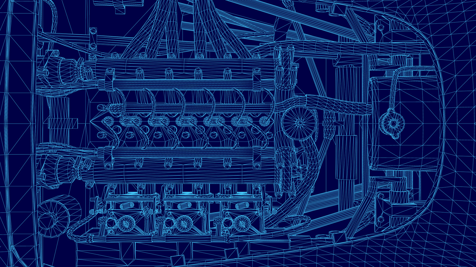 Here's What Happens When You Blueprint An Engine