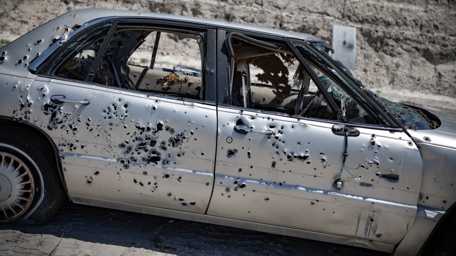 Here's What It Takes To Disable A Car Or Truck With Bullets