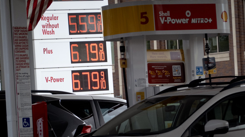 High gas prices in Chicago, Illinois