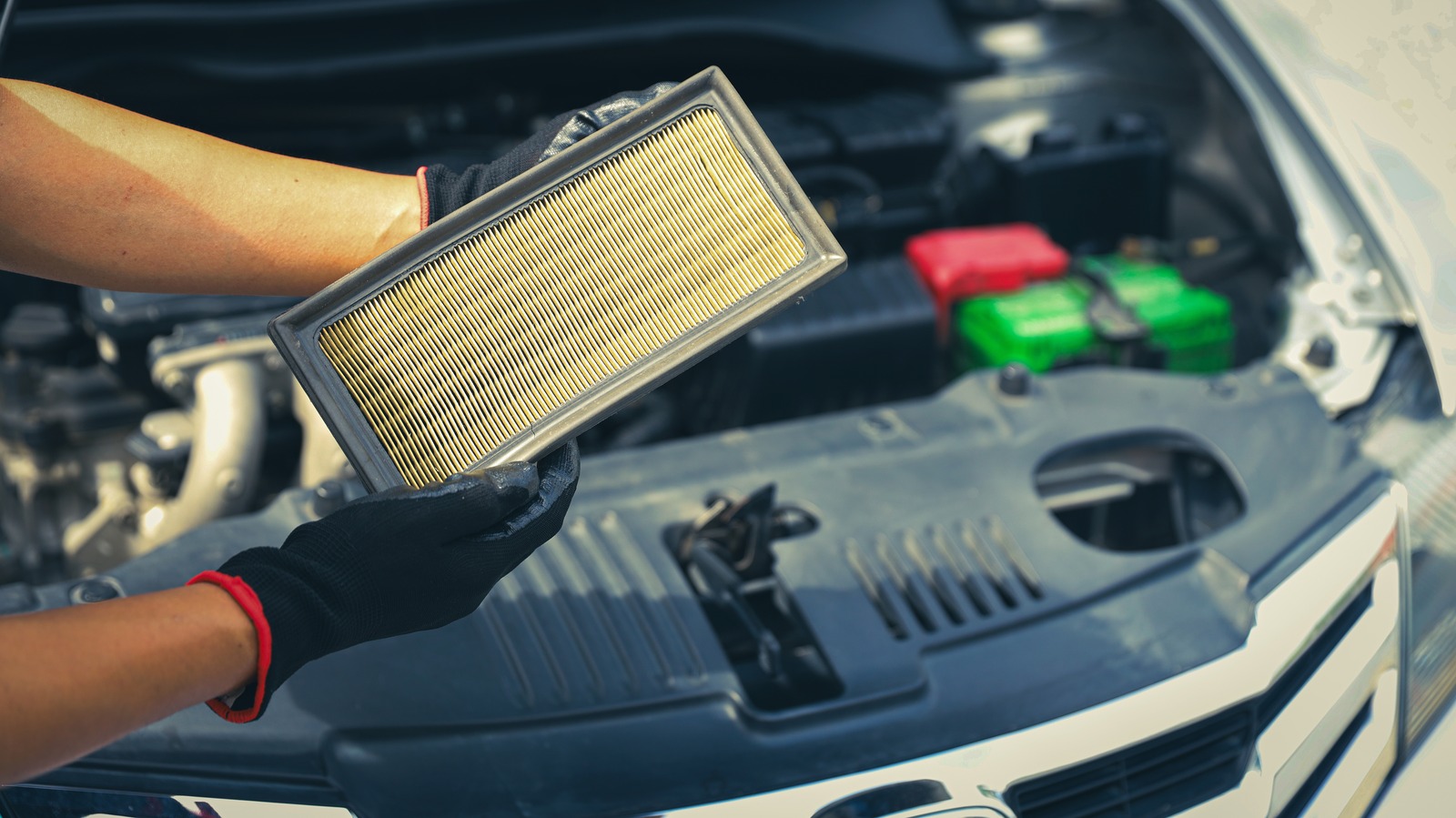 Here's What Might Be Causing Oil In Your Engine Air Filter