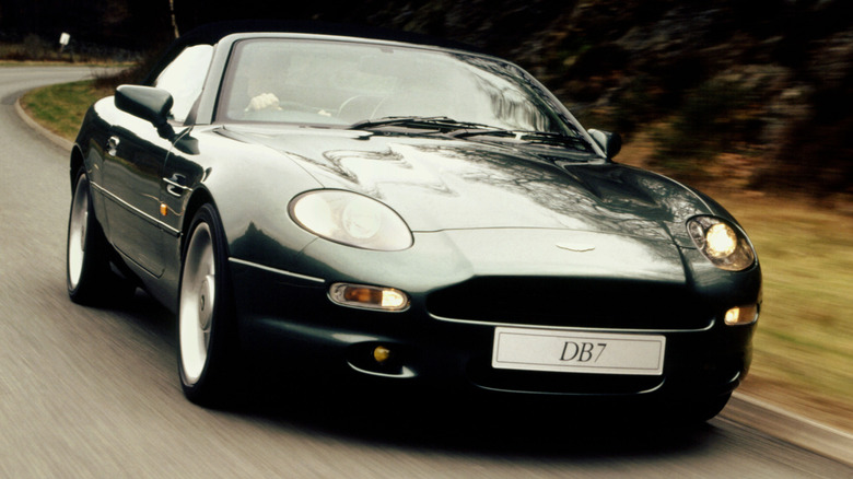 An early Aston Martin DB7 i6 Volante