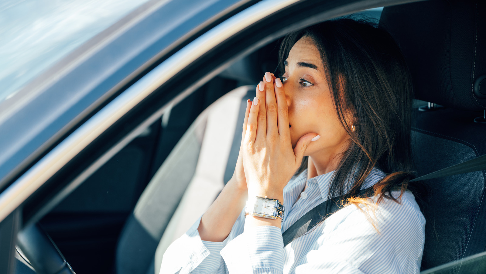 Here's What That Burning Smell From Your Car Could Mean