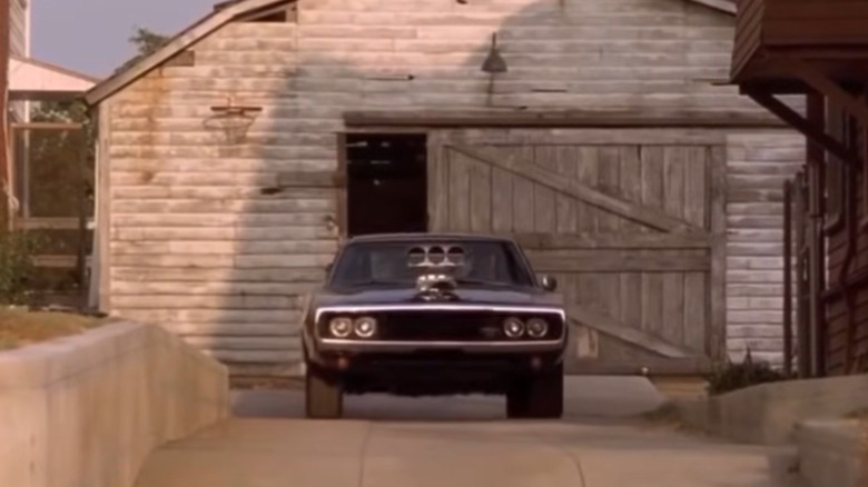 Dom Toretto's Dodge Charger from "The Fast and the Furious"