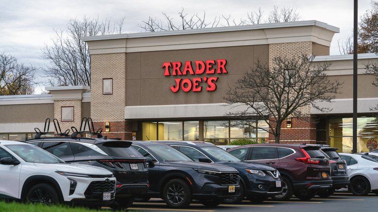 Dewitt, NY - Nov 8, 2025: Trader Joe's