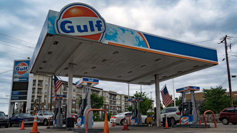 A Georgia gas station that recently ran out of gas