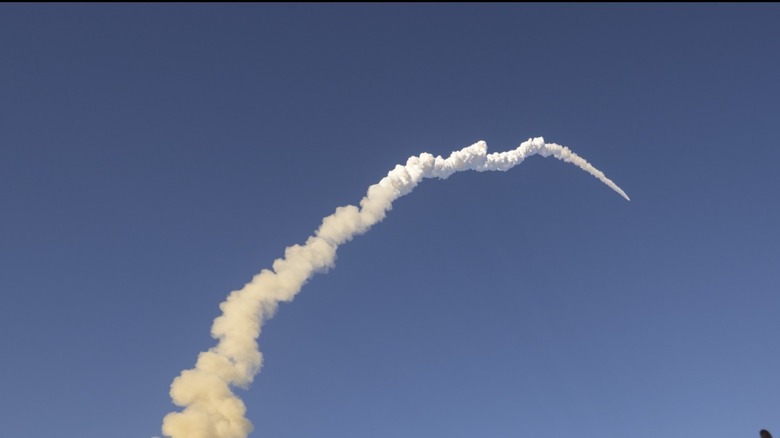 The launch of the Orion spacecraft on April 1, 2026.