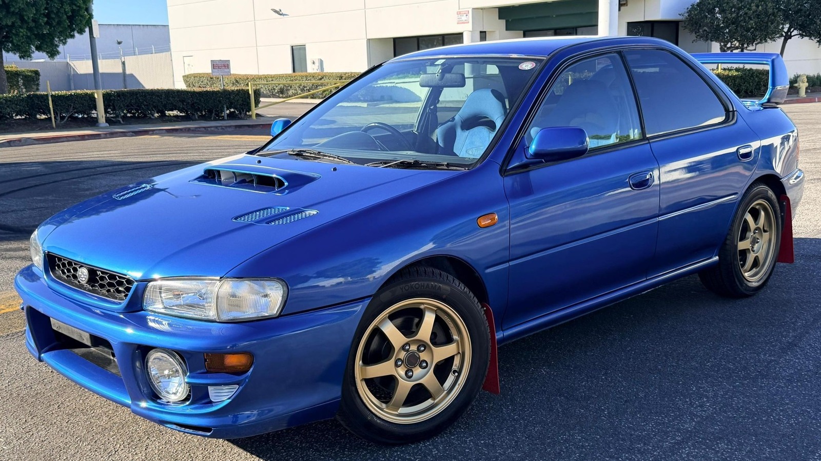 Here's Your Chance To Buy 1 Of Only 1,000 Original Subaru Impreza WRX Type RAs Ever Built