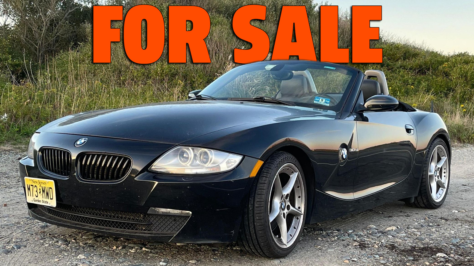 Here's Your Chance To Buy My Perfectly Okay 2007 BMW Z4 Manual