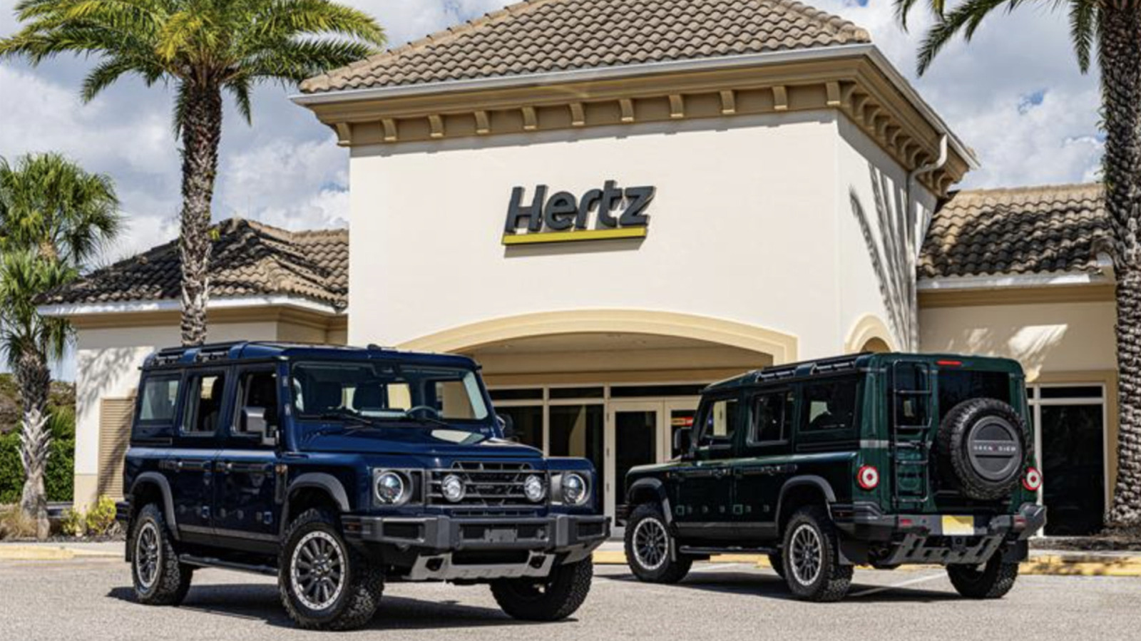 Hertz Will Rent You An Ineos Grenadier If You Felt Your Vacation Was Too Comfortable