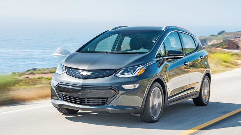 Chevrolet Bolt front 3/4