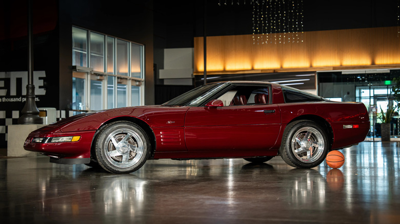 Michael Jordan Corvette ZR-1