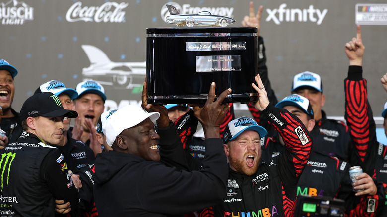 23XI Racing wins Daytona 500 with Tyler Reddick