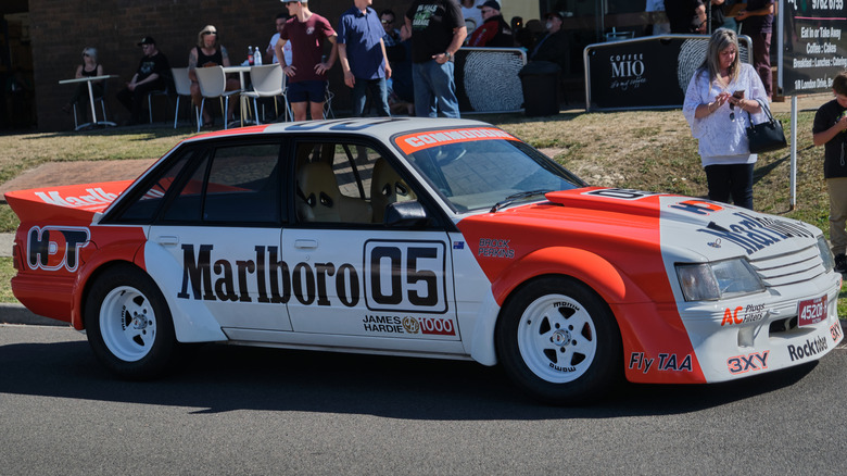 Peter Brocks's VK Commodore Raced To Victory In 1984 By The Great Man. The VK Commodore is one of 30 cars raced by Brock