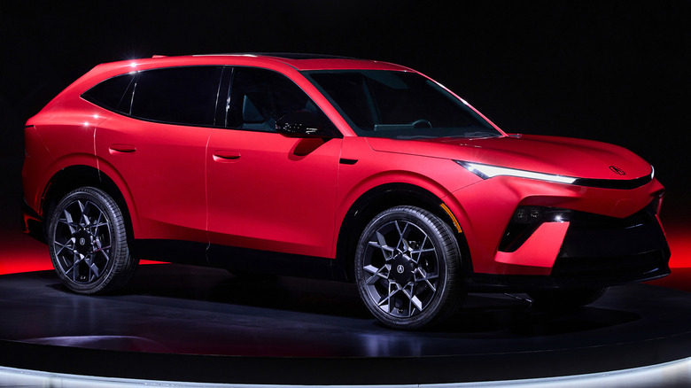 Acura Hybrid SUV Prototype