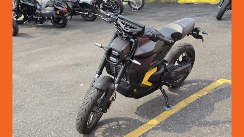 Can-Am Pulse motorcycle