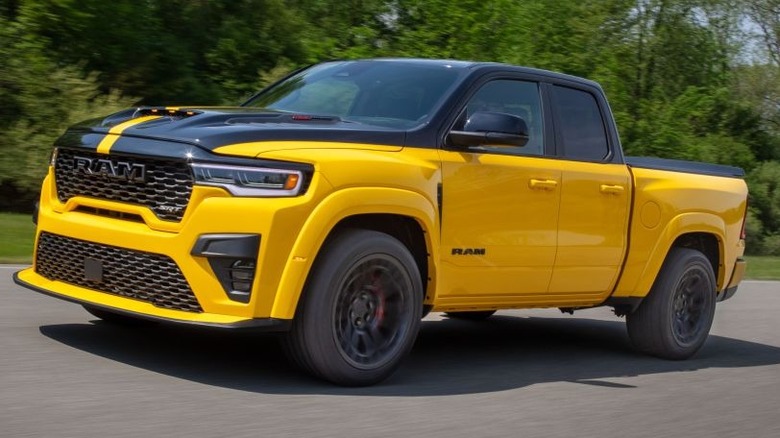 2027 Ram 1500 Rumble Bee