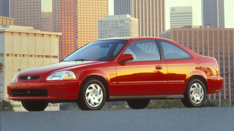 1997 Honda Civic EX Coupe