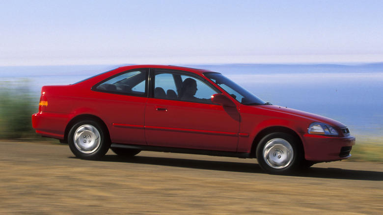 1996 Honda Civic Coupe