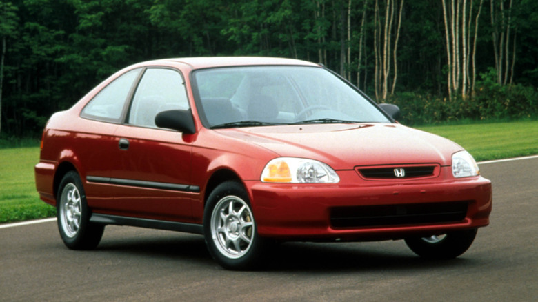 2000 Honda Civic HX Coupe CVT
