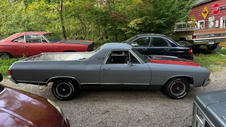 Gray El Camino