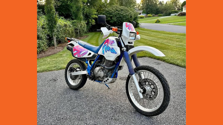 Extremely good graphics on a DR650