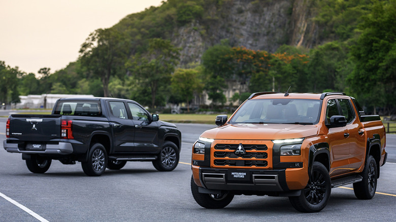 Mitsubishi Triton
