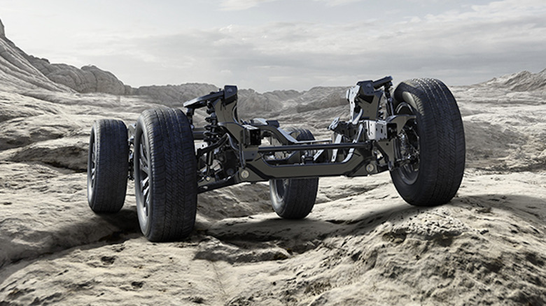 Mitsubishi Triton frame