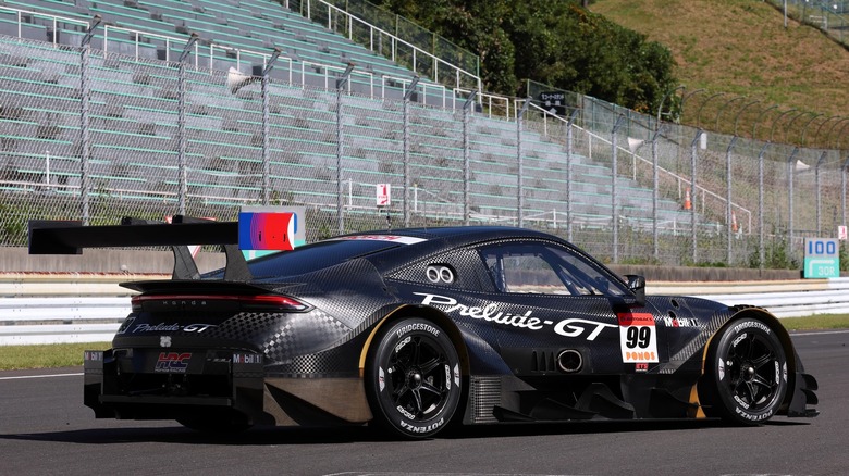 Rear of the Honda Prelude GT